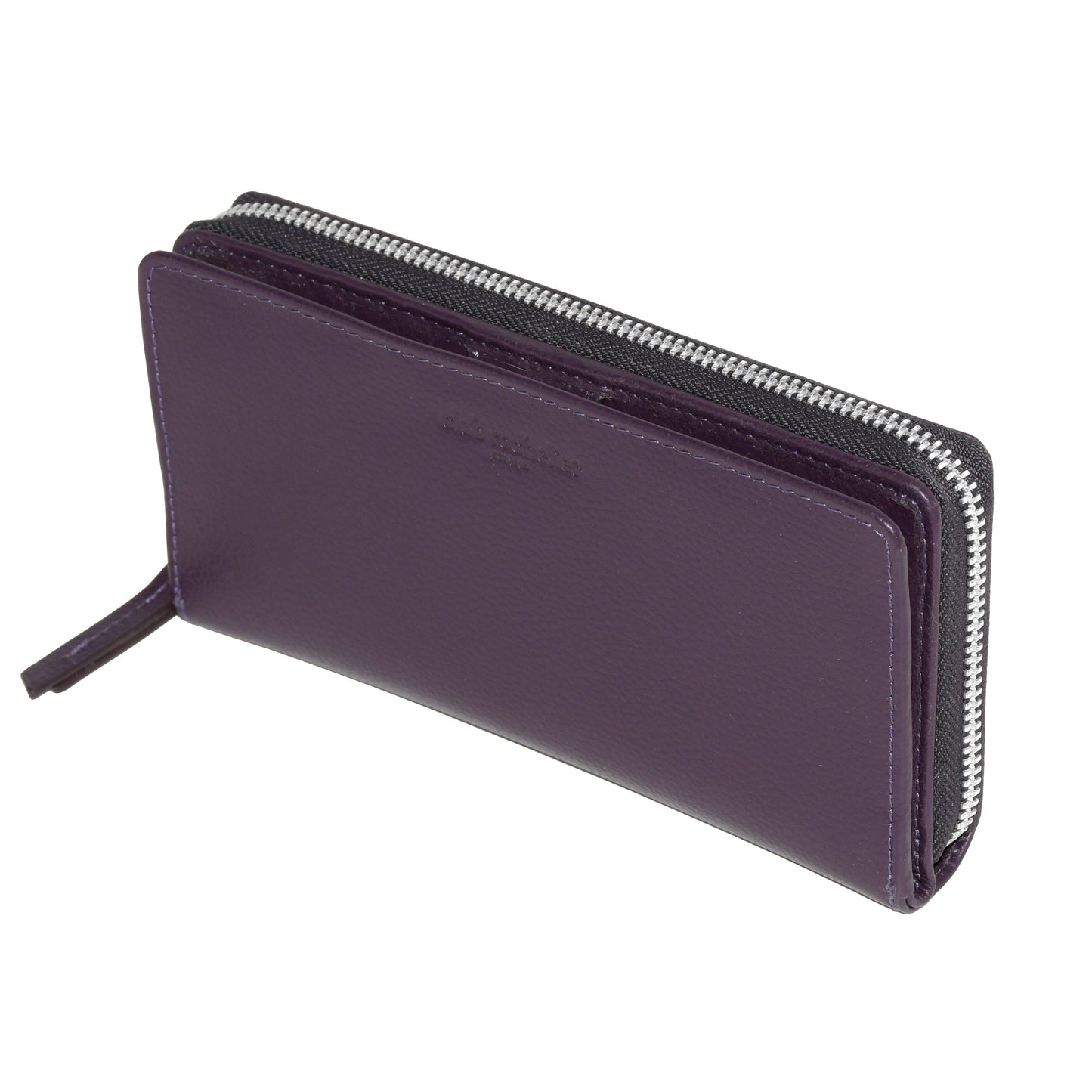 Club Rochelier ZIP AROUND CLUTCH W/ TAB