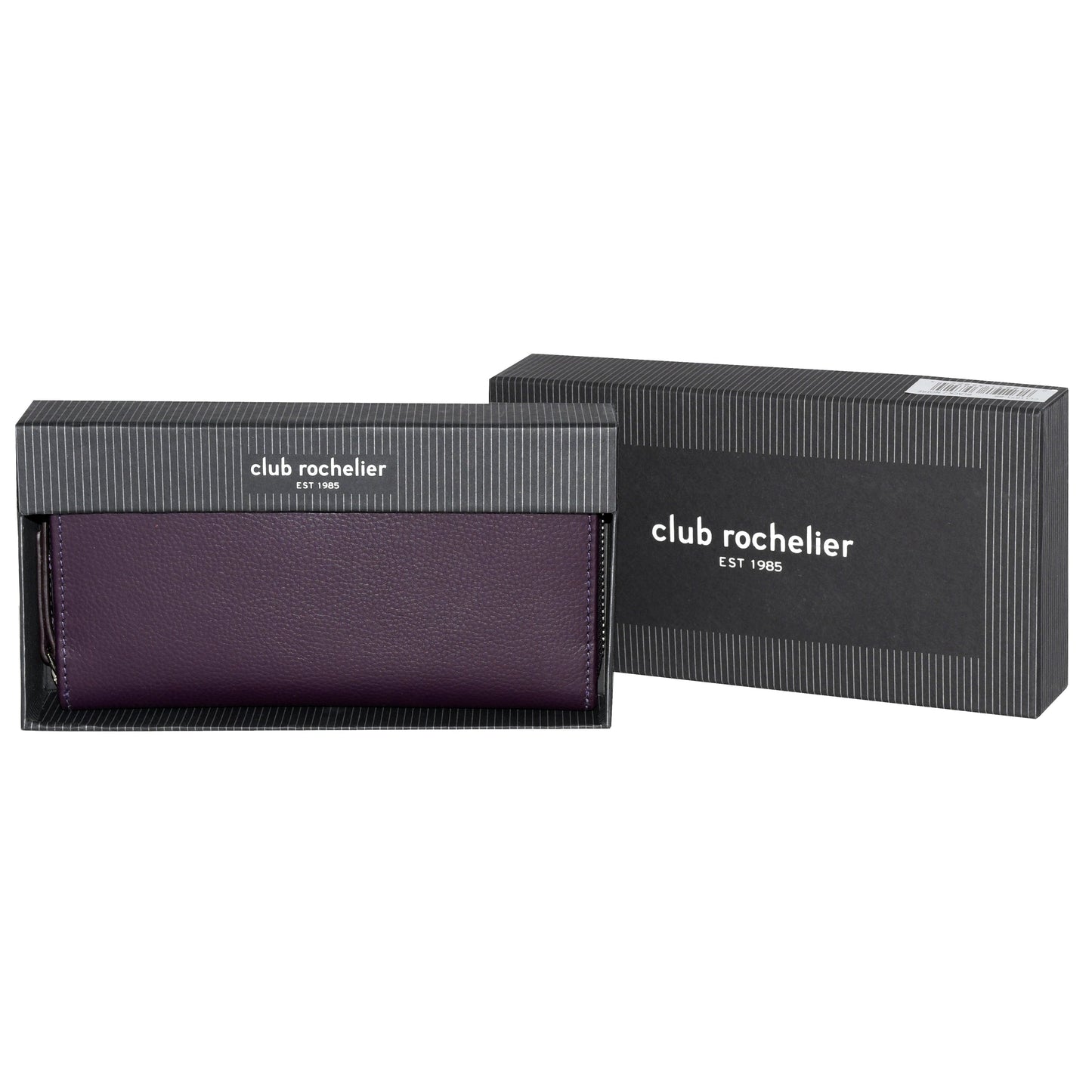 Club Rochelier ZIP AROUND CLUTCH W/ TAB