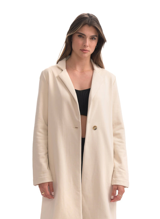 PHOEBE - Terry Long Coat