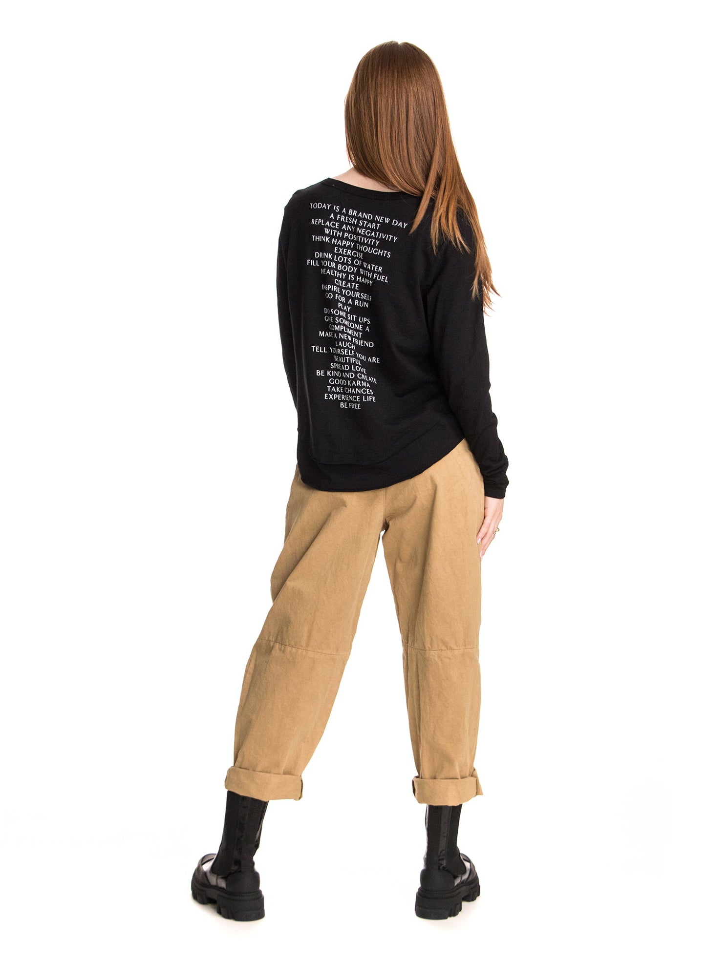 TODAY - Mock Layer Long Sleeve T-Shirt