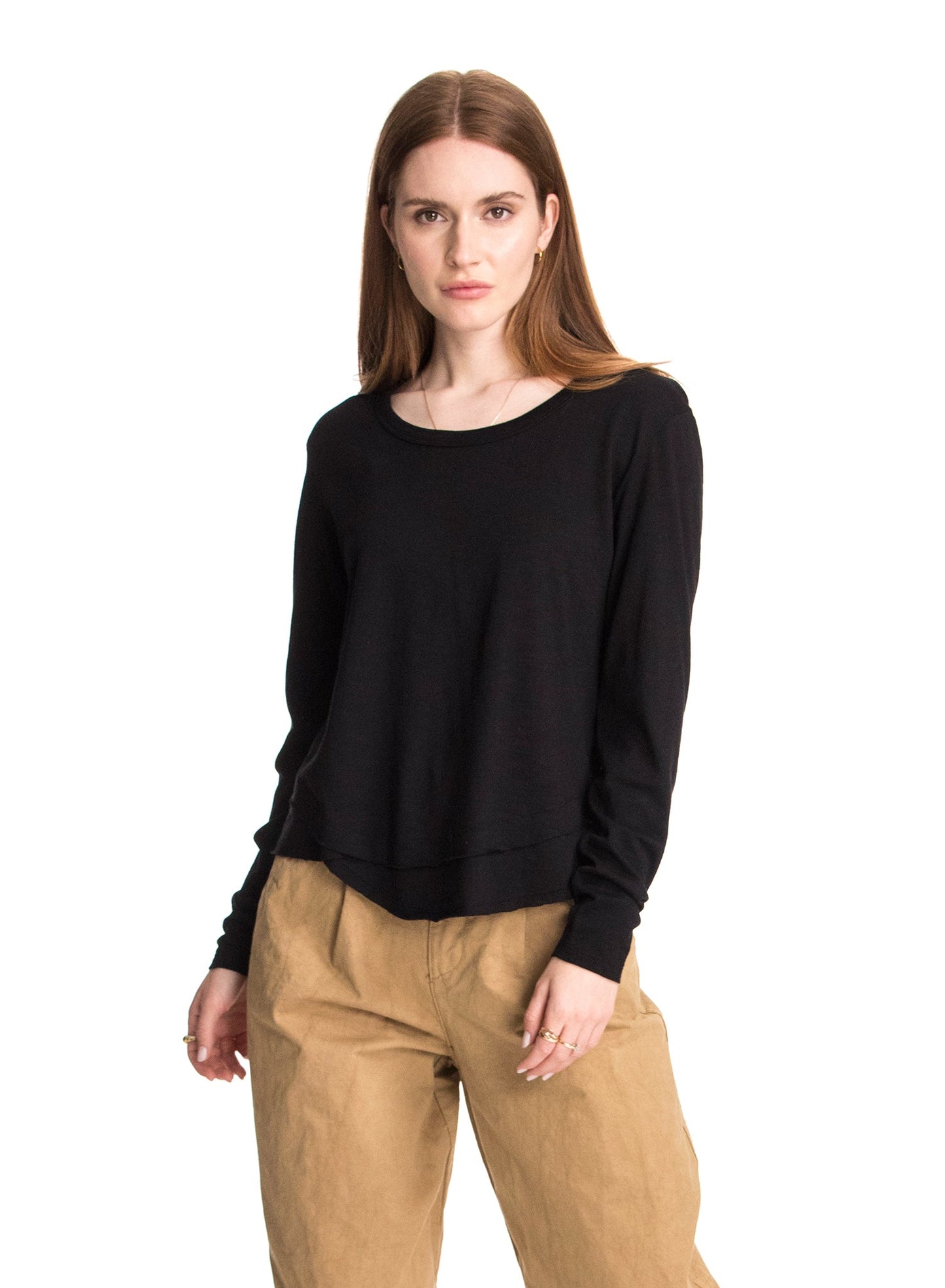 TODAY - Mock Layer Long Sleeve T-Shirt