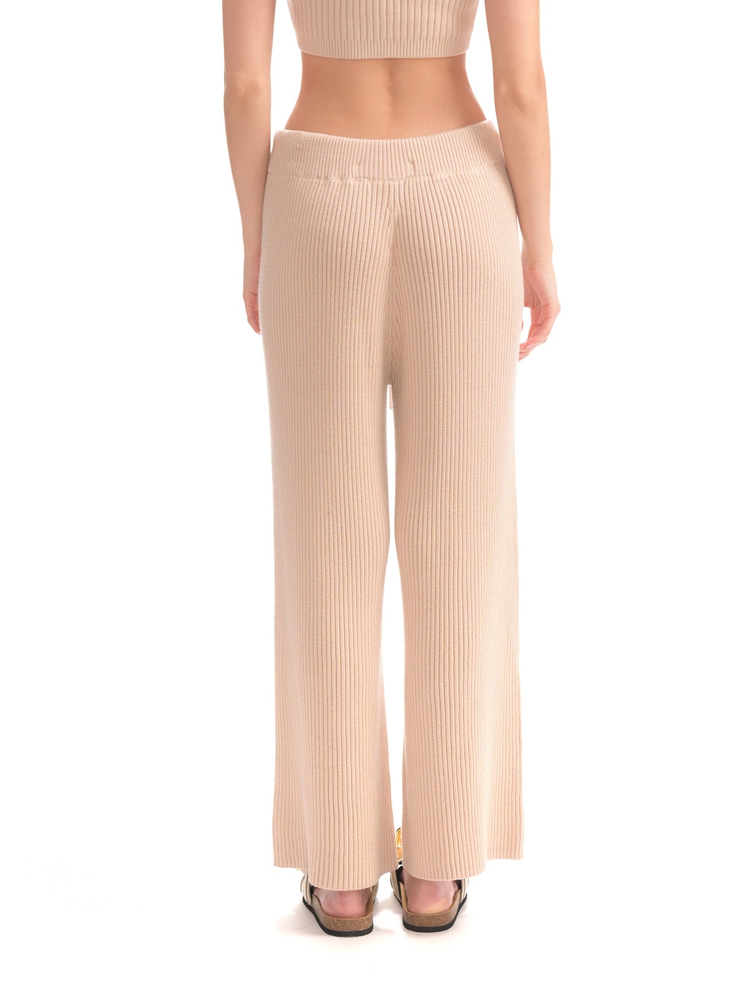 CLAUDIA - Flare Knit Pants