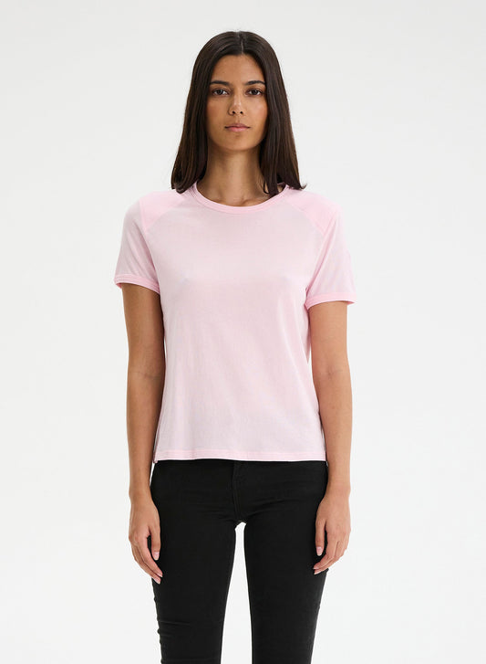 FRANNY - Shoulder Pad T-Shirt