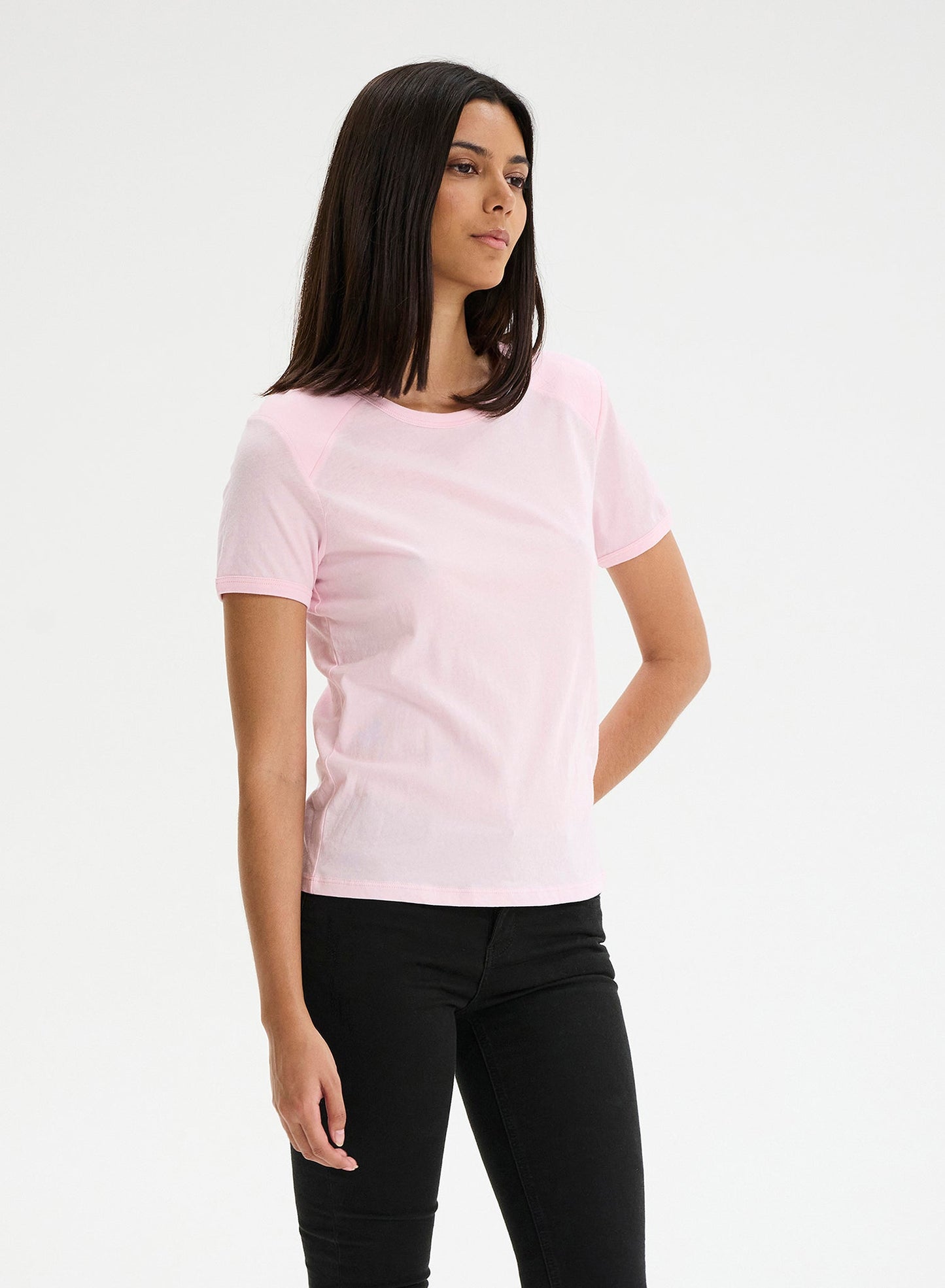 FRANNY - Shoulder Pad T-Shirt