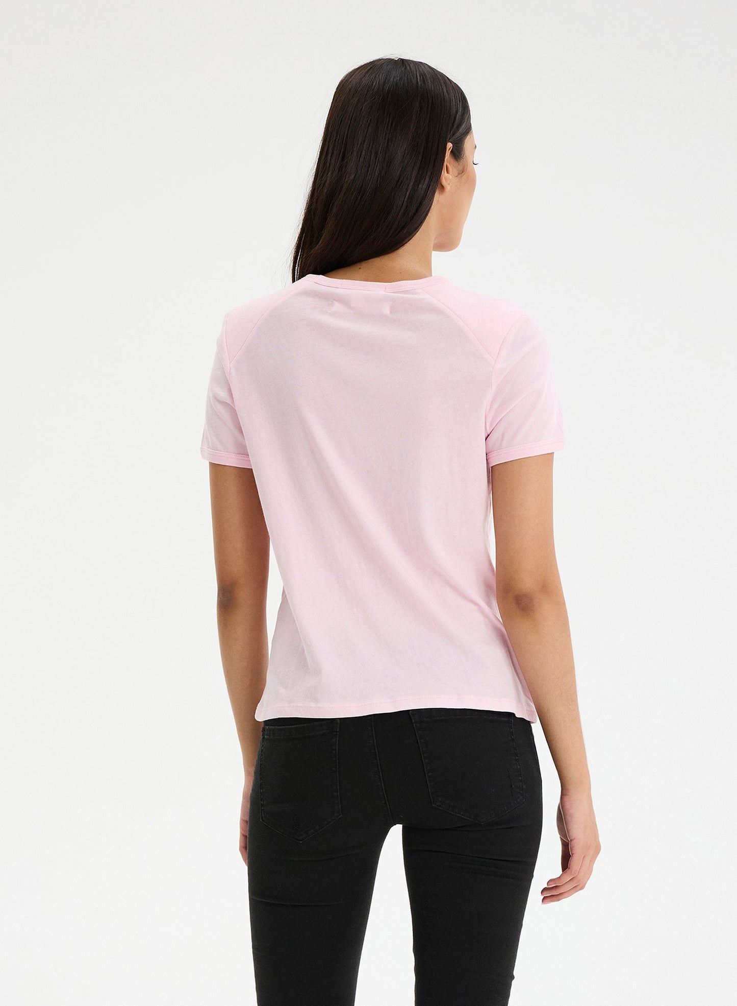 FRANNY - Shoulder Pad T-Shirt