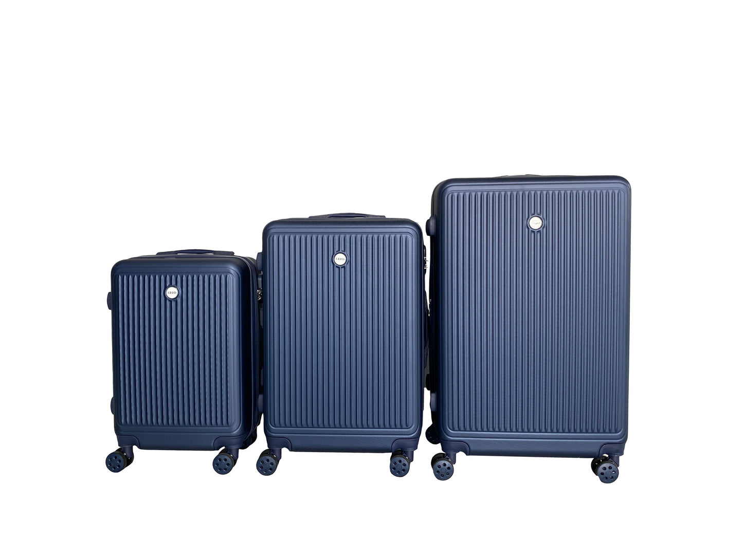 IZOD Clara Expandable ABS Hard shell Lightweight 360 Dual Spinning Wheels Combo Lock 28", 24", 20" 3 Piece Luggage Set