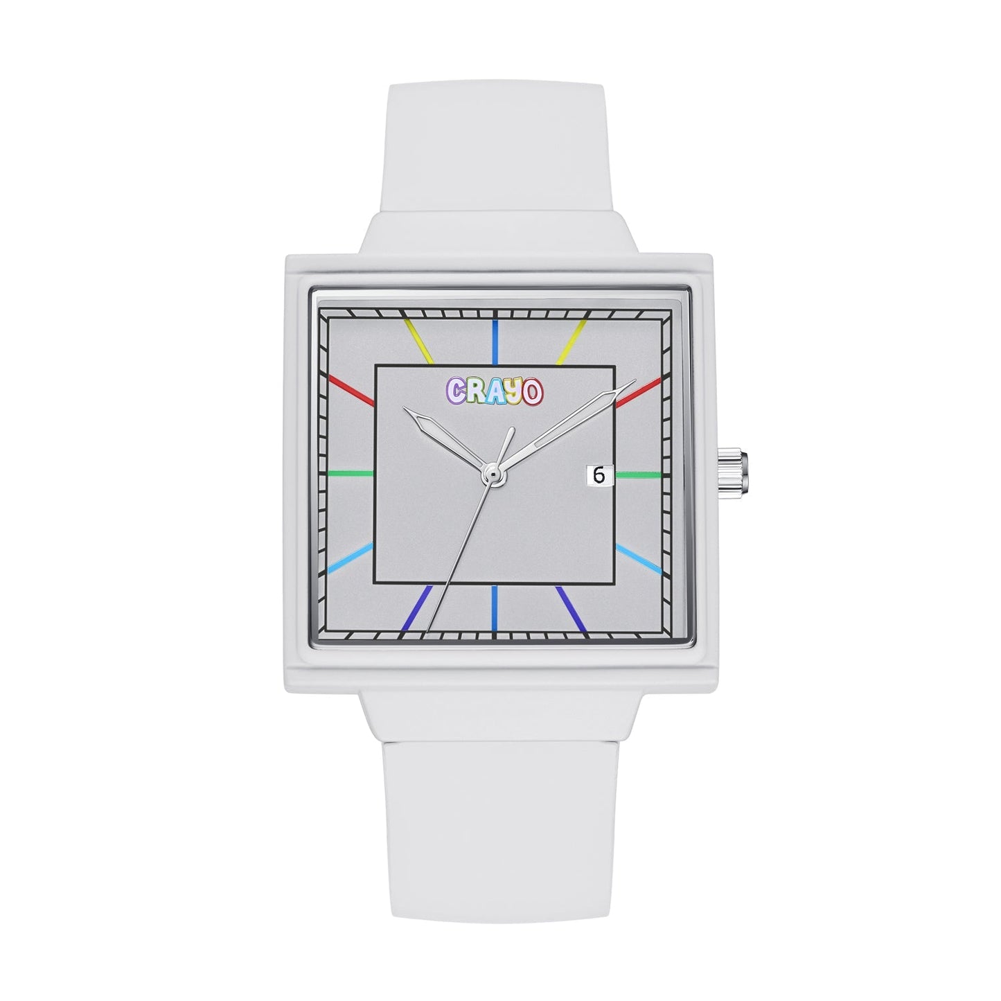 Crayo Dream Strap Watch - White - CRACR6001