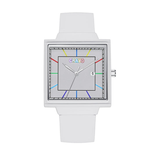 Crayo Dream Strap Watch - White - CRACR6001