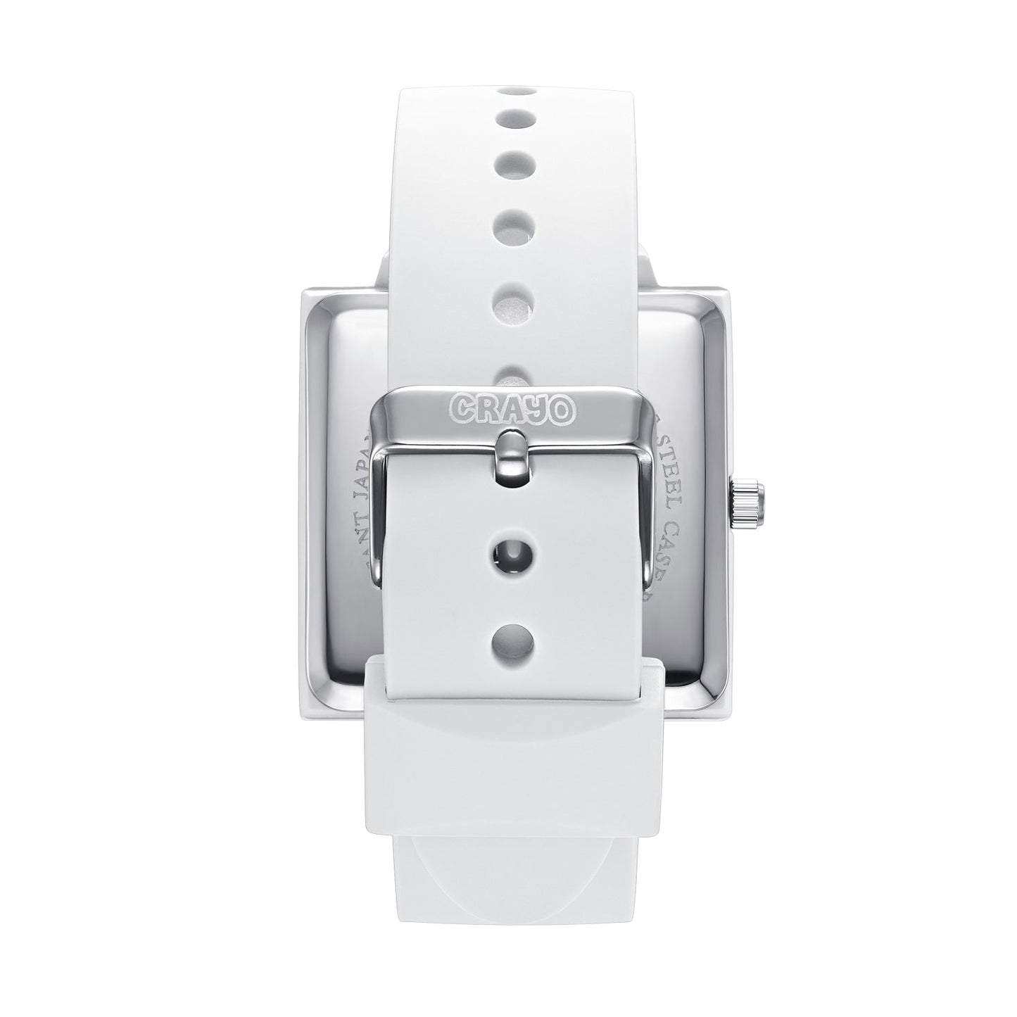 Crayo Dream Strap Watch - White - CRACR6001