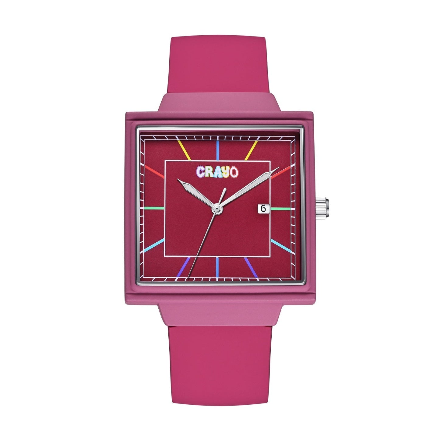 Crayo Dream Strap Watch - Pink - CRACR6002