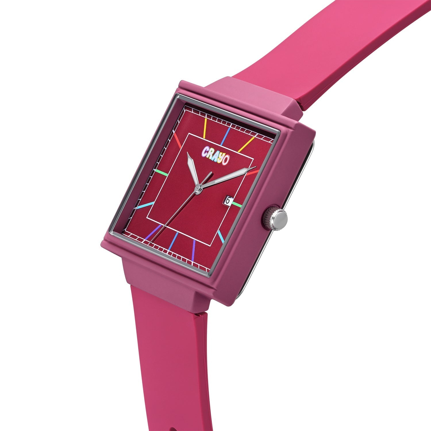 Crayo Dream Strap Watch - Pink - CRACR6002