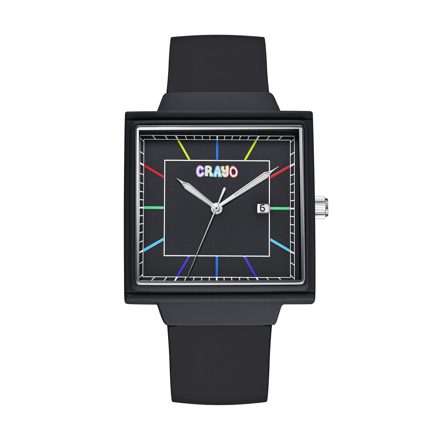 Crayo Dream Strap Watch - Black - CRACR6003