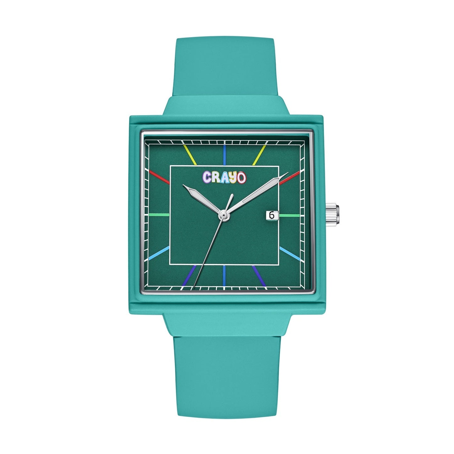 Crayo Dream Strap Watch - Teal - CRACR6005