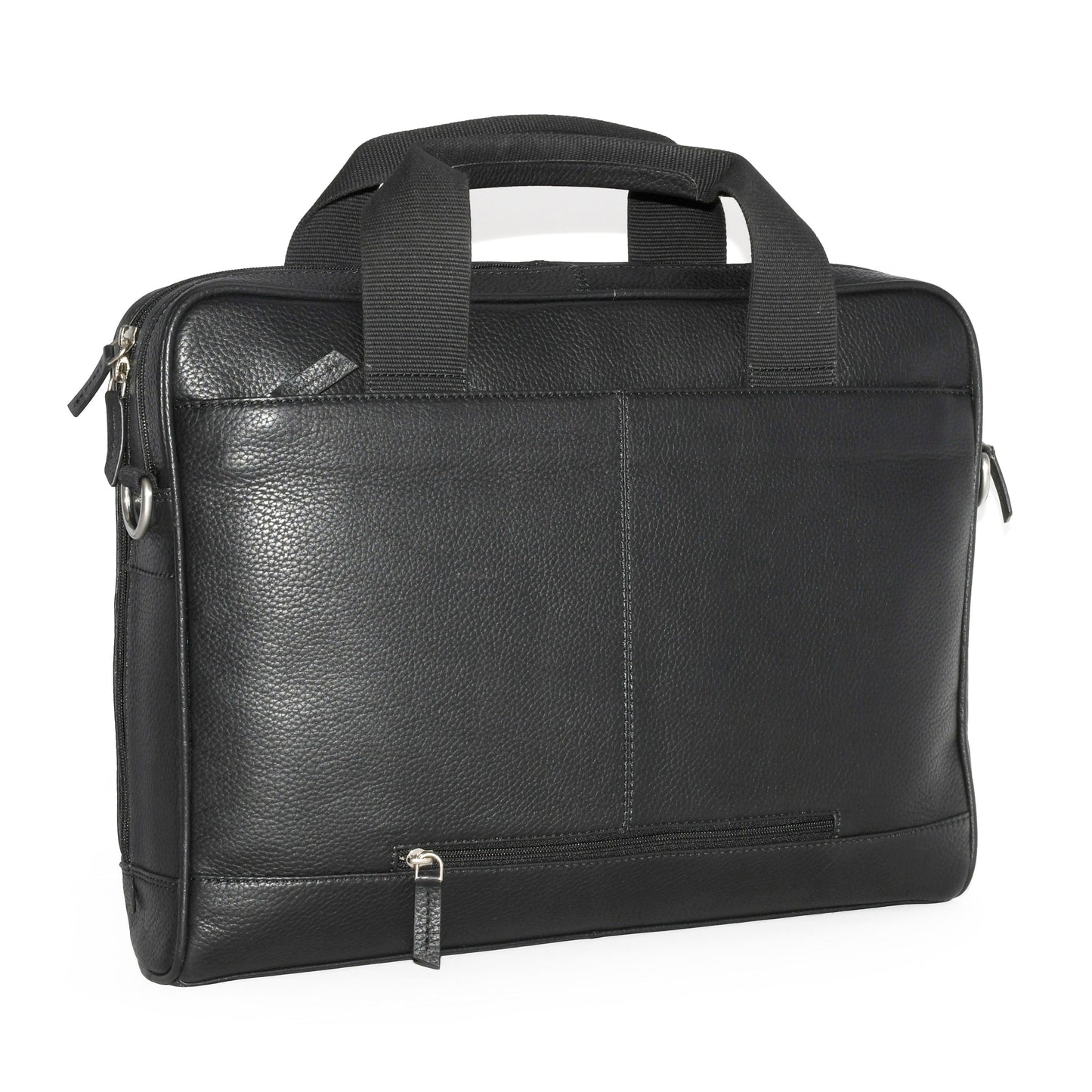 Club Rochelier Leather Top Handle Briefcase