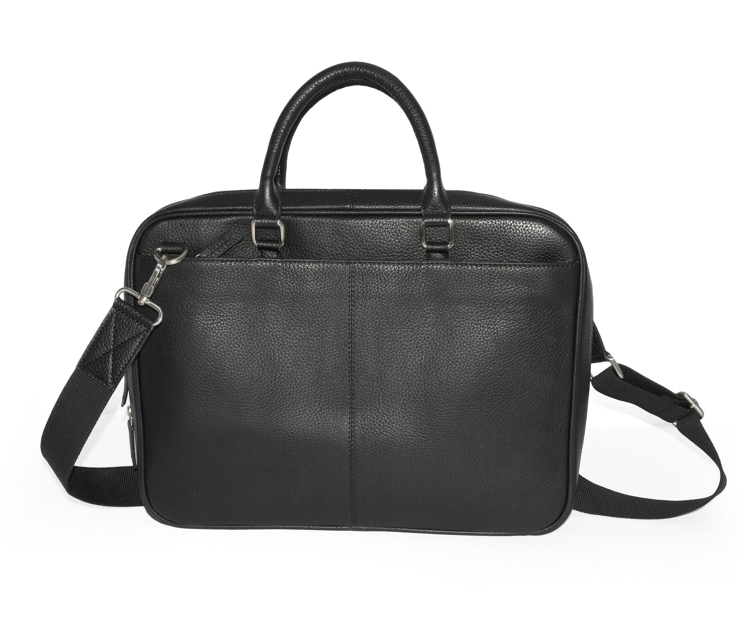 Club Rochelier Slim Open Flap Briefcase with Top Handles