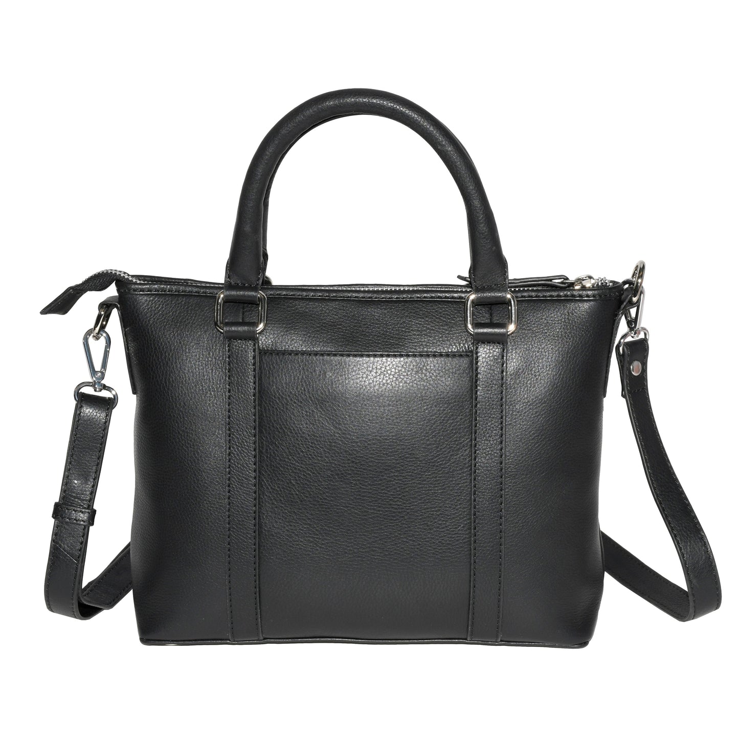 Club Rochelier Leather Crossbody Bag with Tops Handles