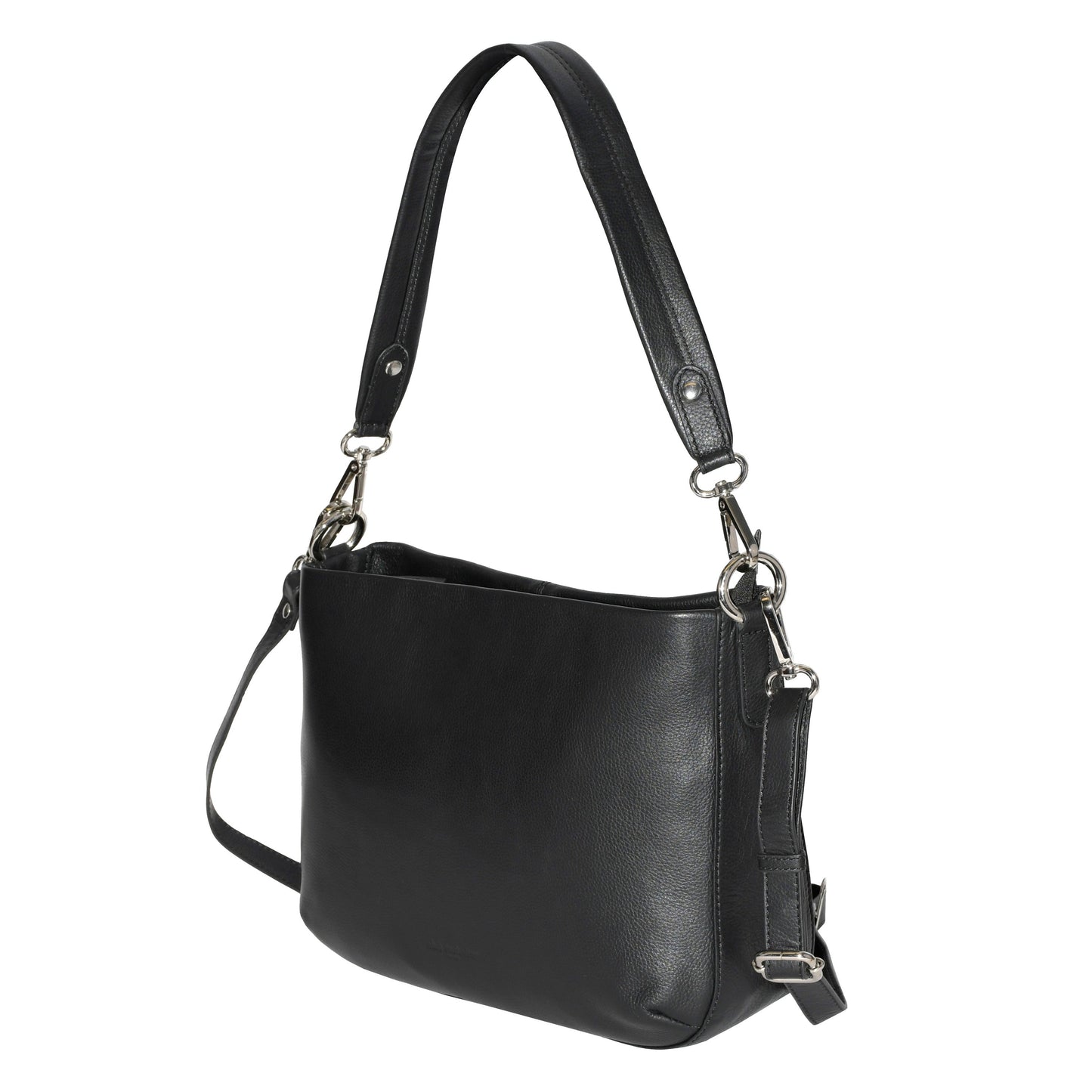 Club Rochelier Leather Shoulder and Crossbody Bag