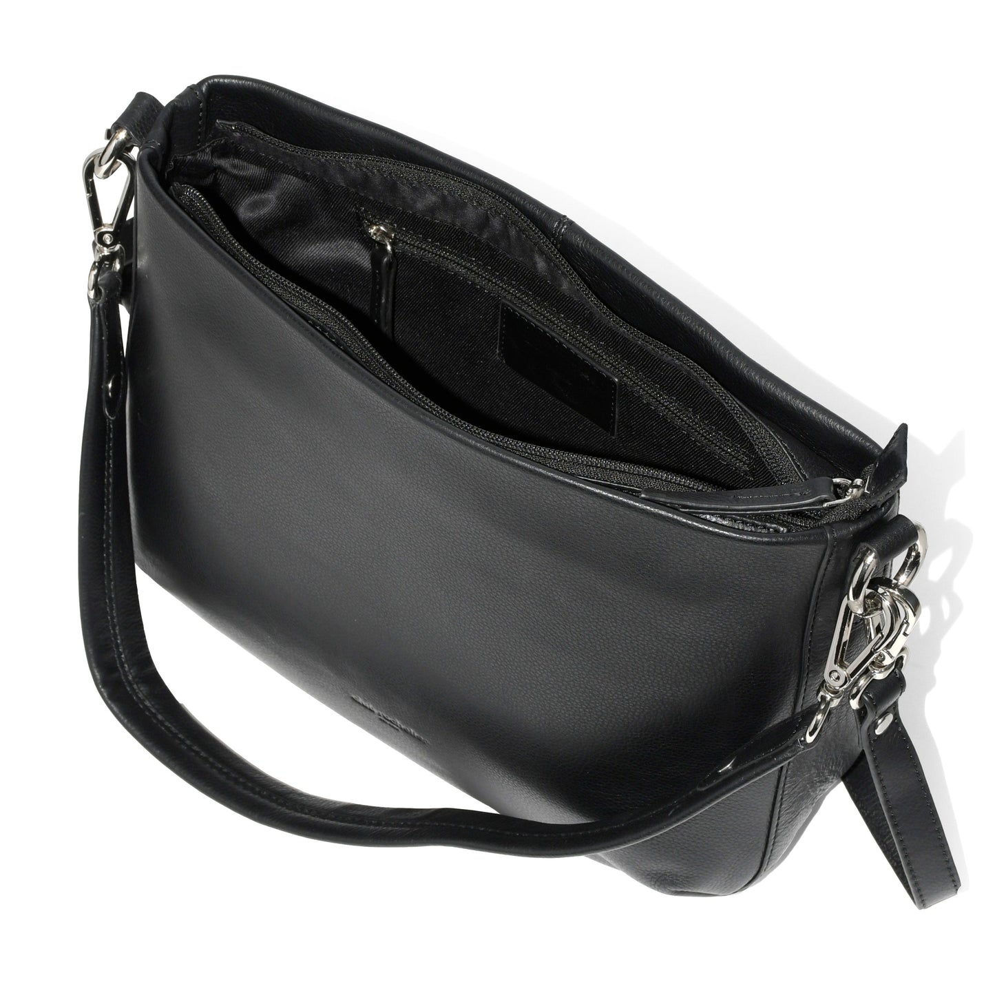 Club Rochelier Leather Shoulder and Crossbody Bag