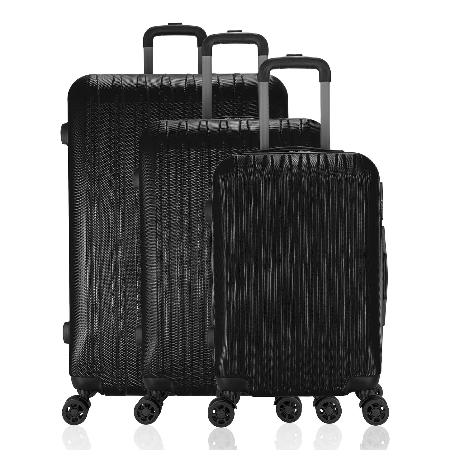 Nicci 3 piece Luggage Set Grove Collection - Ruumur