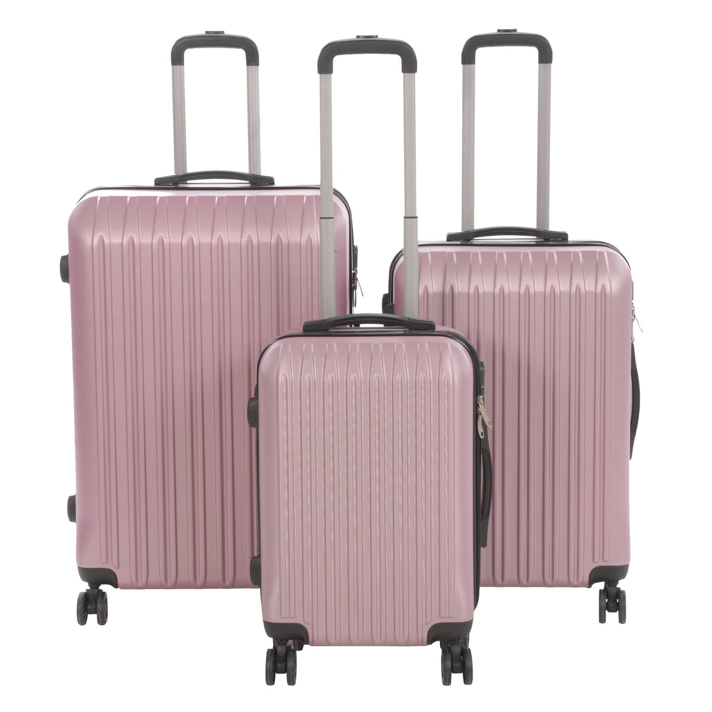 Nicci 3 piece Luggage Set Grove Collection - Ruumur