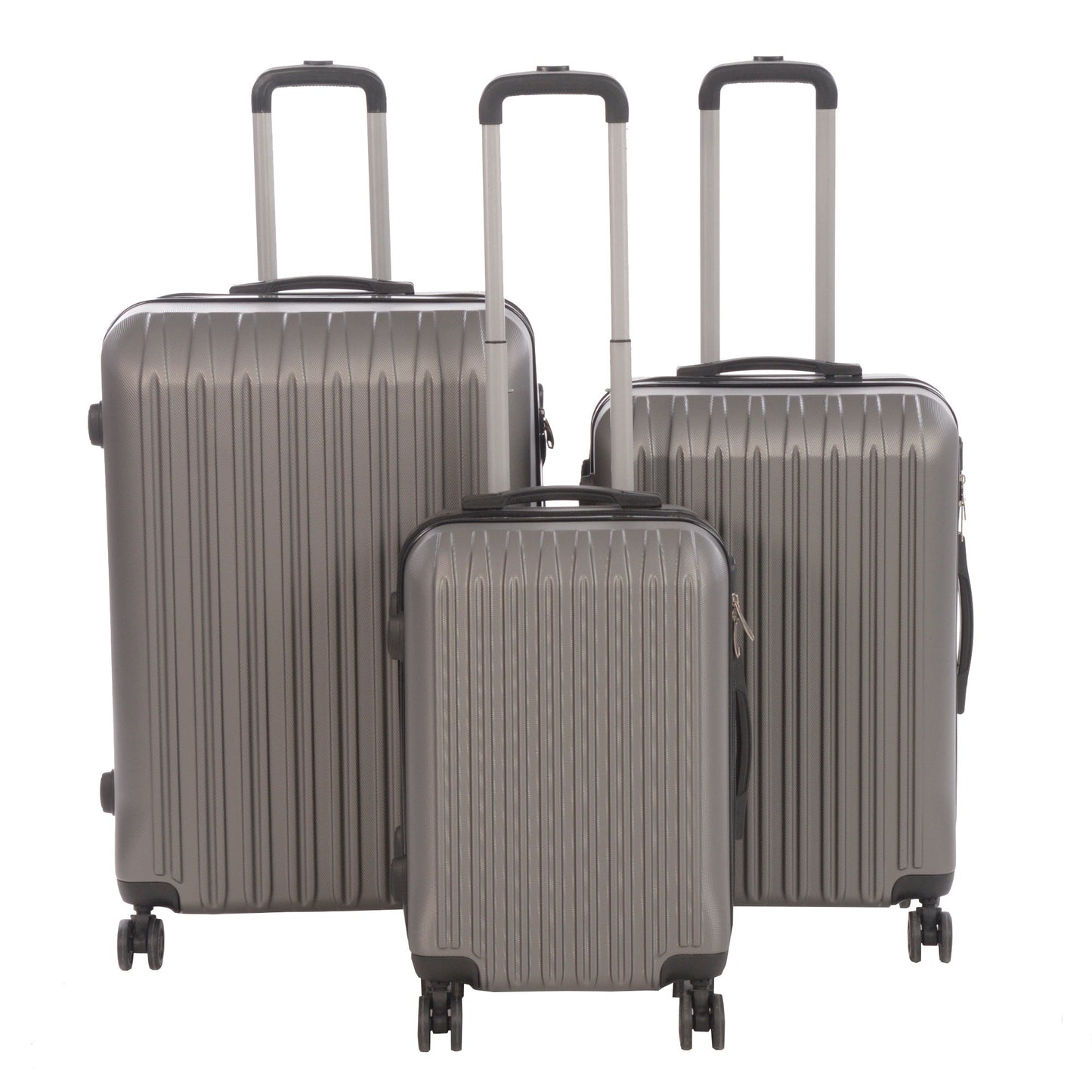 Nicci 3 piece Luggage Set Grove Collection - Ruumur