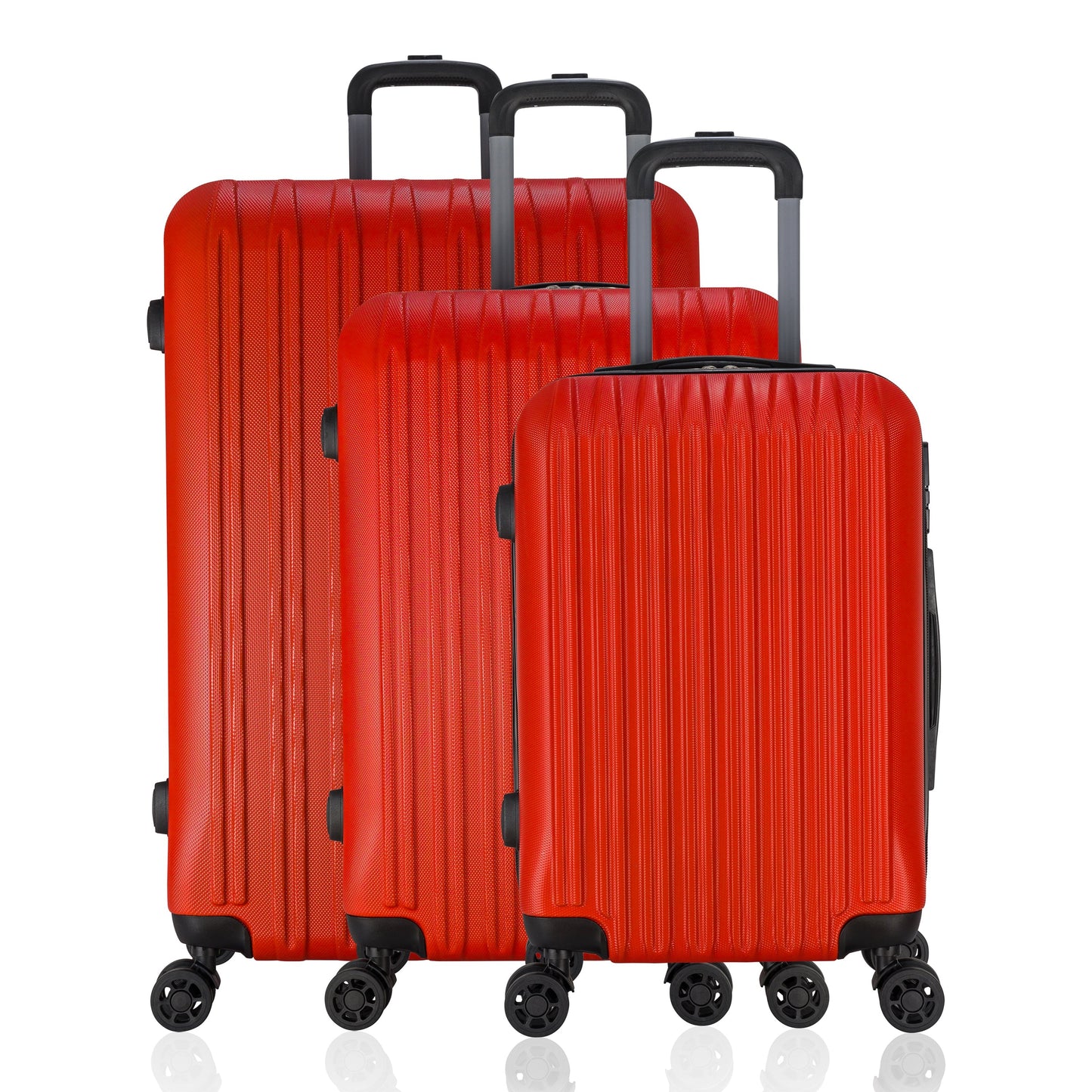 Nicci 3 piece Luggage Set Grove Collection - Ruumur