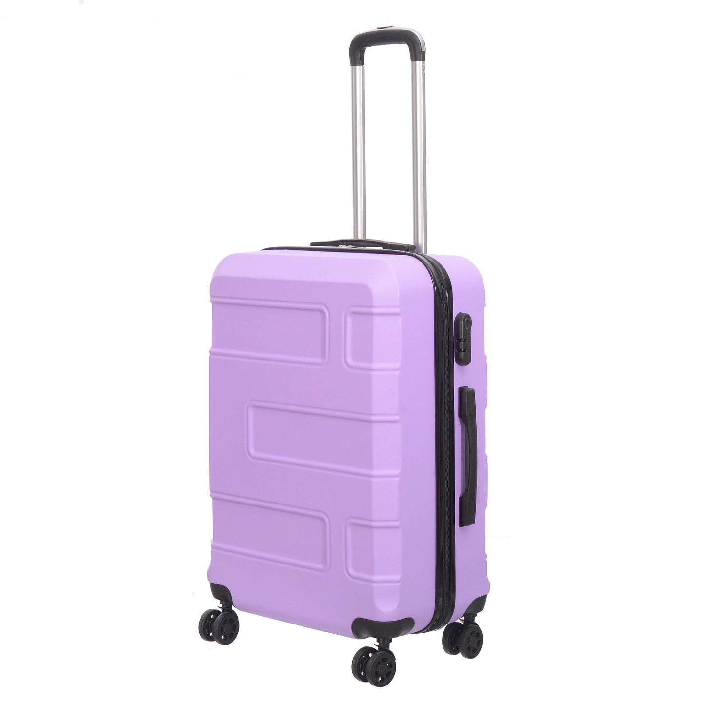 Nicci 20" Carry-on Luggage Deco Collection - Ruumur