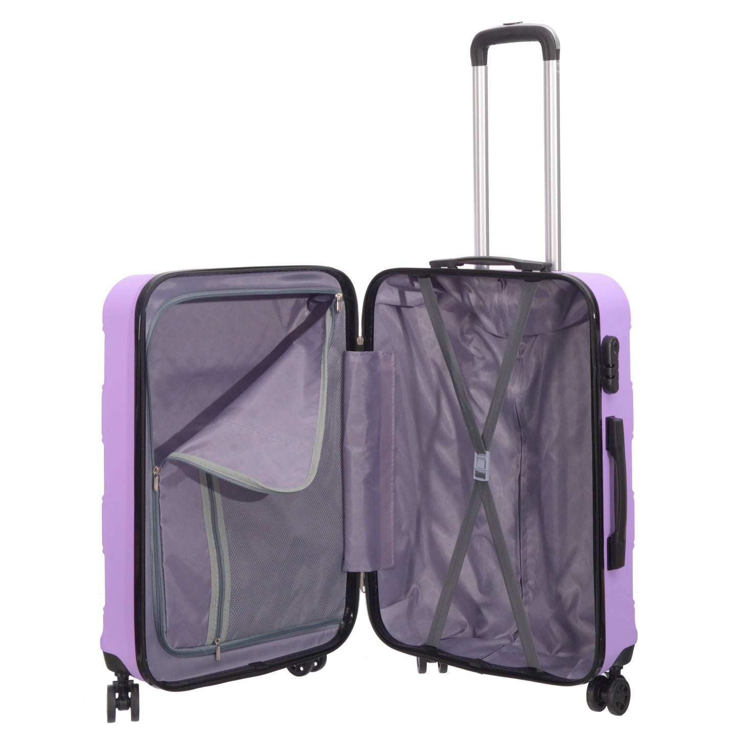 Nicci 28" Large Size Luggage Deco Collection