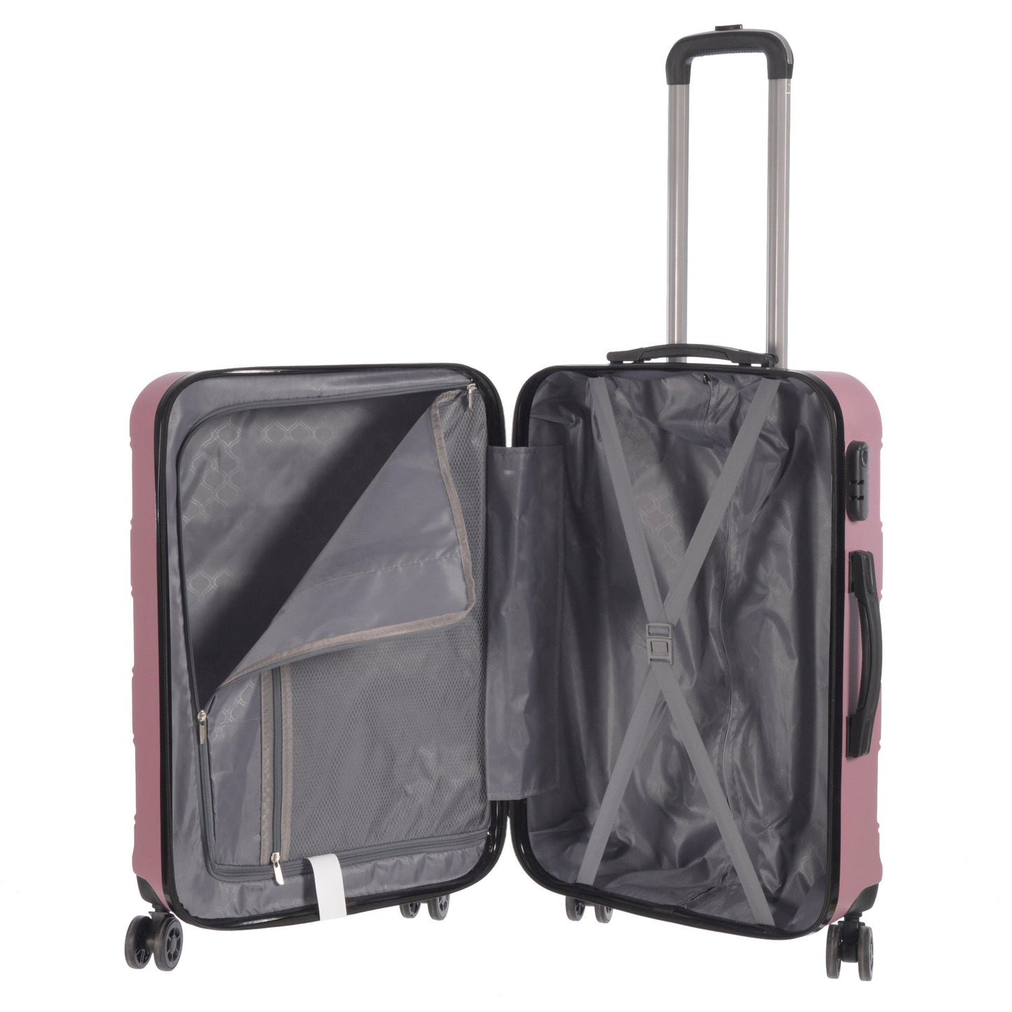 3 piece Luggage Set Deco Collection