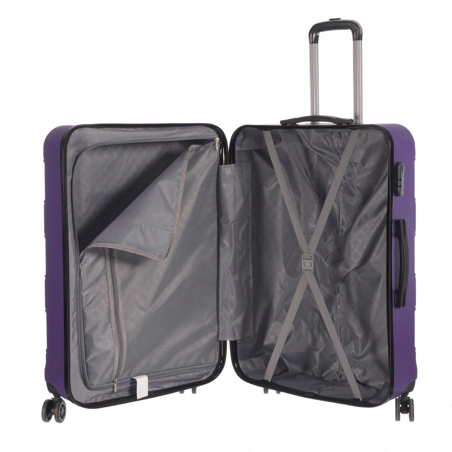 Nicci 28" Large Size Luggage Deco Collection