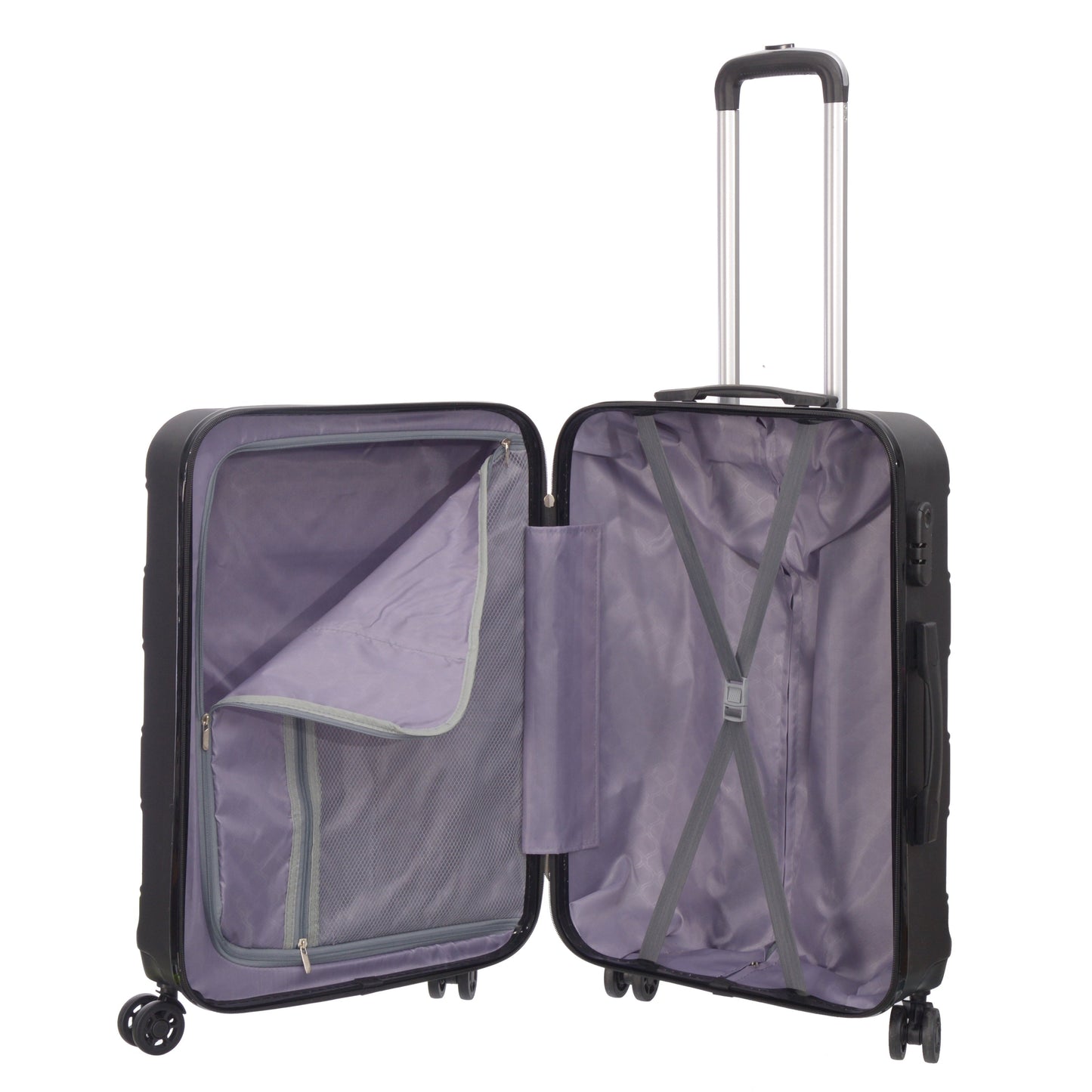 Nicci 24" Medium Size Luggage Deco Collection