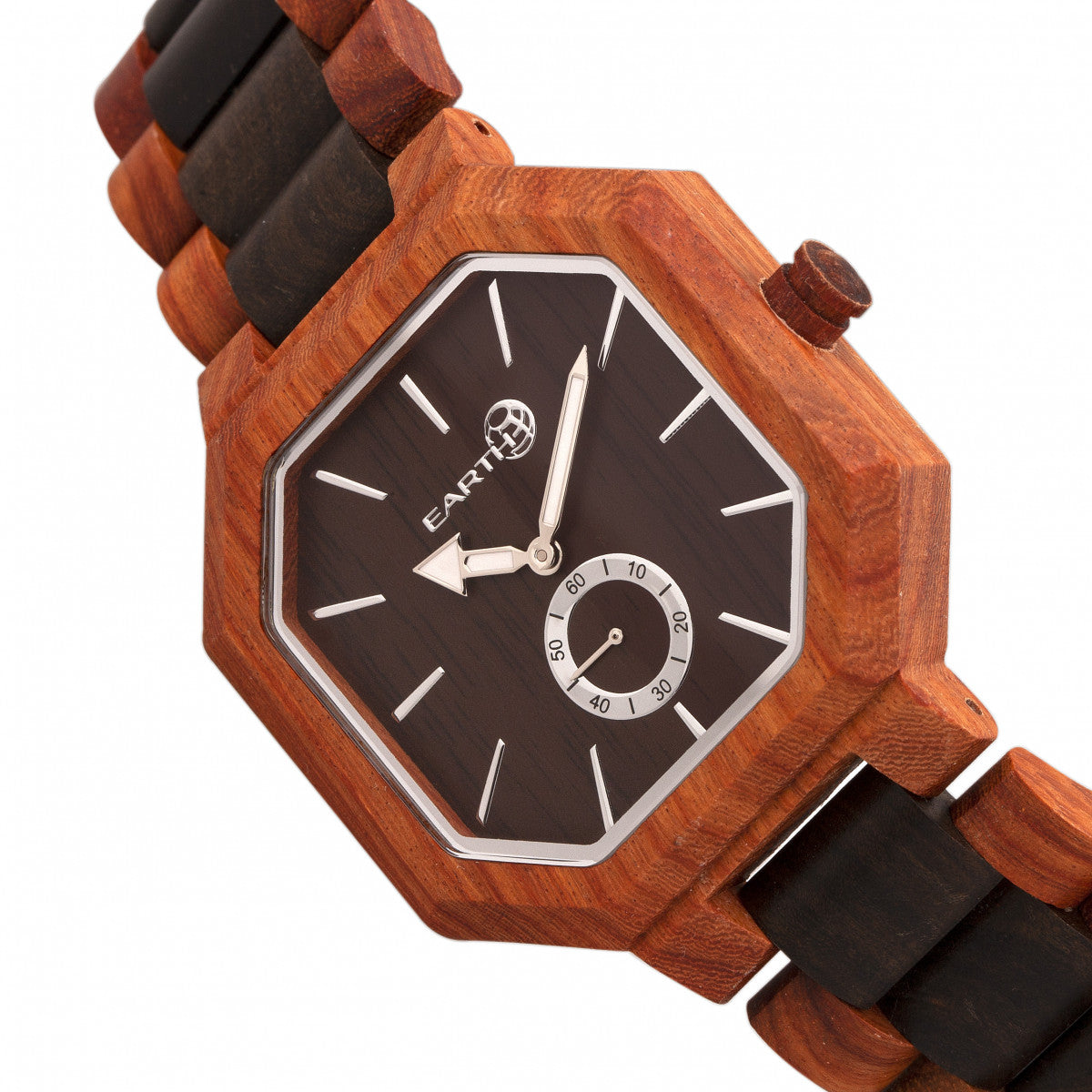 Earth Wood Acadia Bracelet Watch