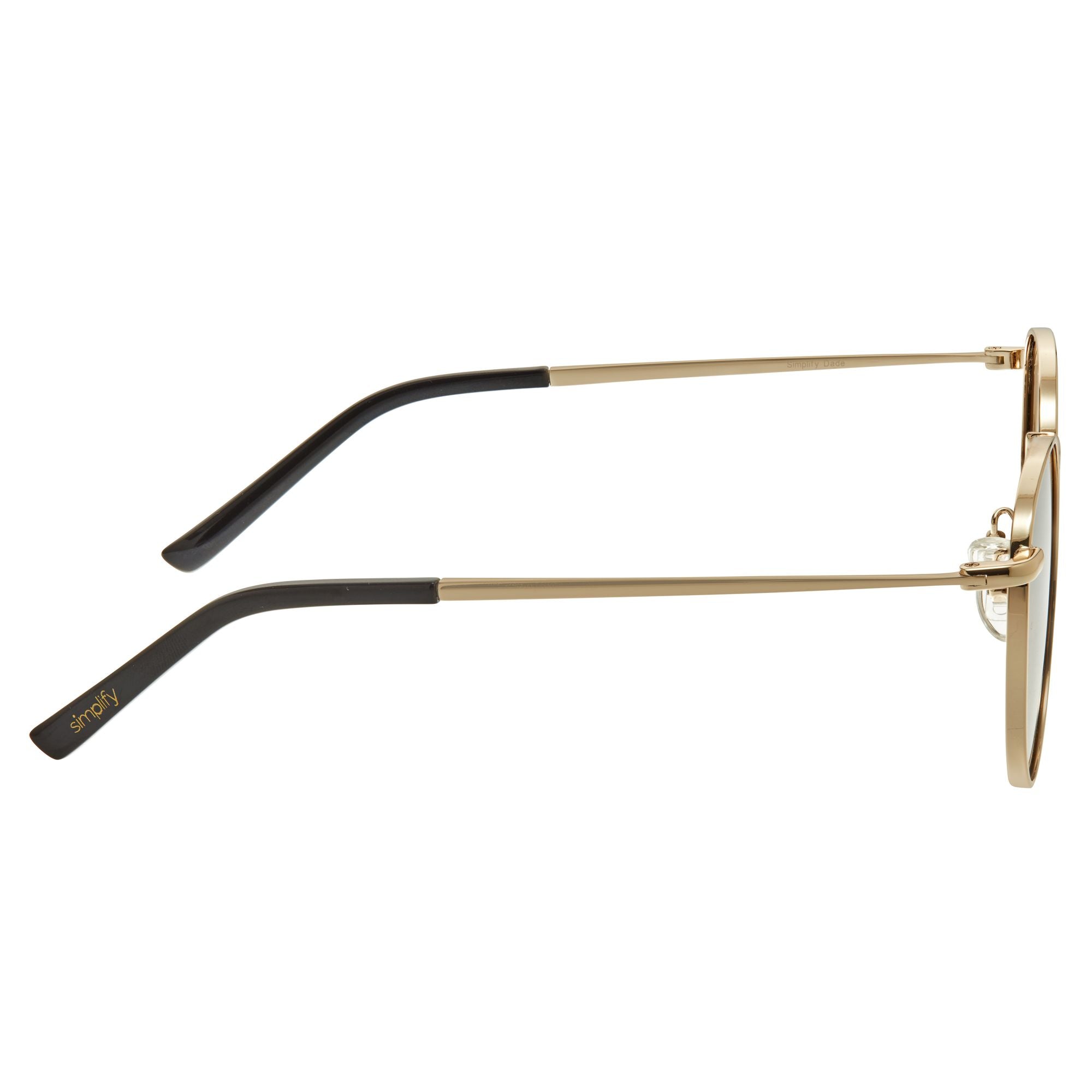 Simplify Dade Polarized Sunglasses - Gold/Brown - SSU128-C2