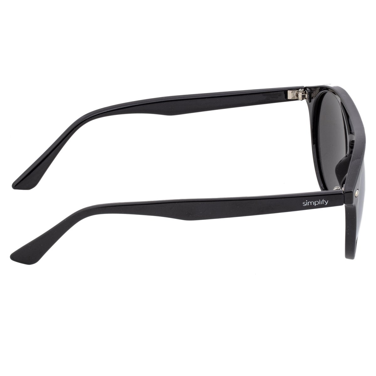 Simplify Finley Polarized Sunglasses - Black/Black - SSU122-BK