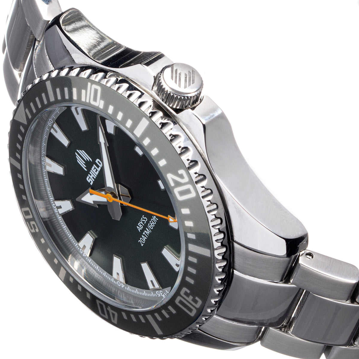 Shield Abyss Bracelet Watch - Grey - SLDSH111-7