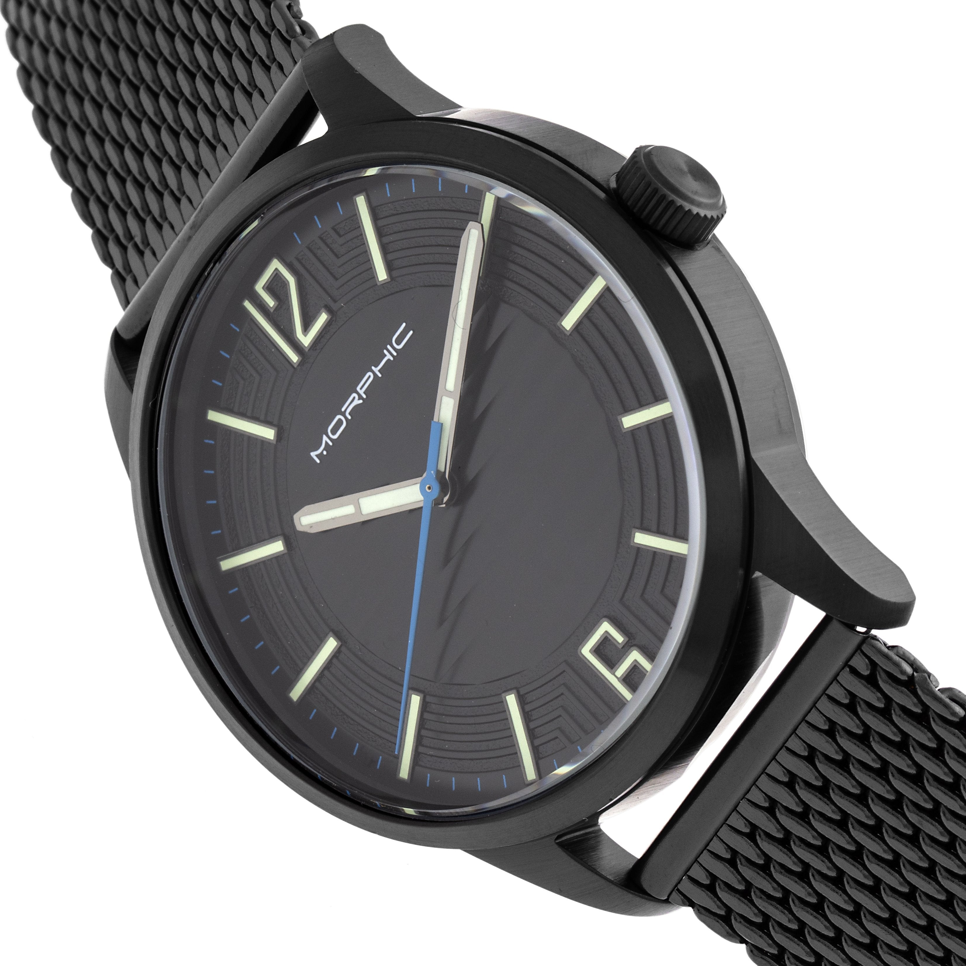 Morphic M77 Series Bracelet Watch - Black - MPH7702