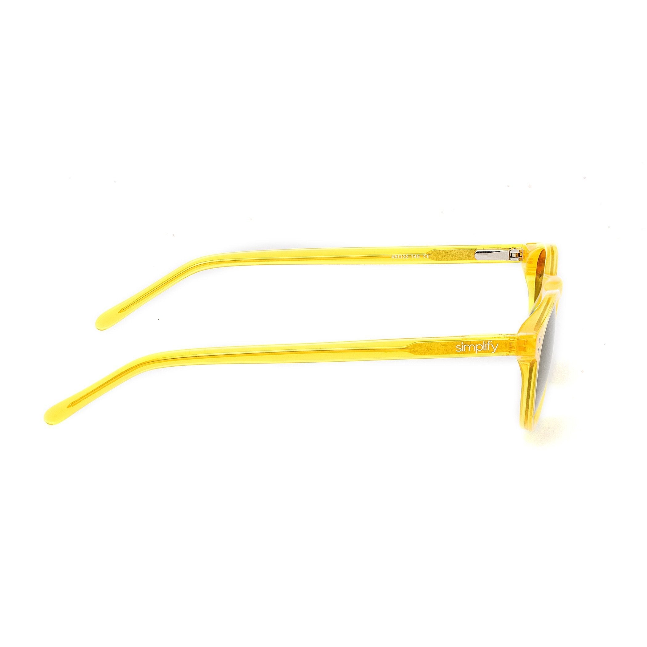 Simplify Russell Polarized Sunglasses - Orange/Black - SSU109-OG
