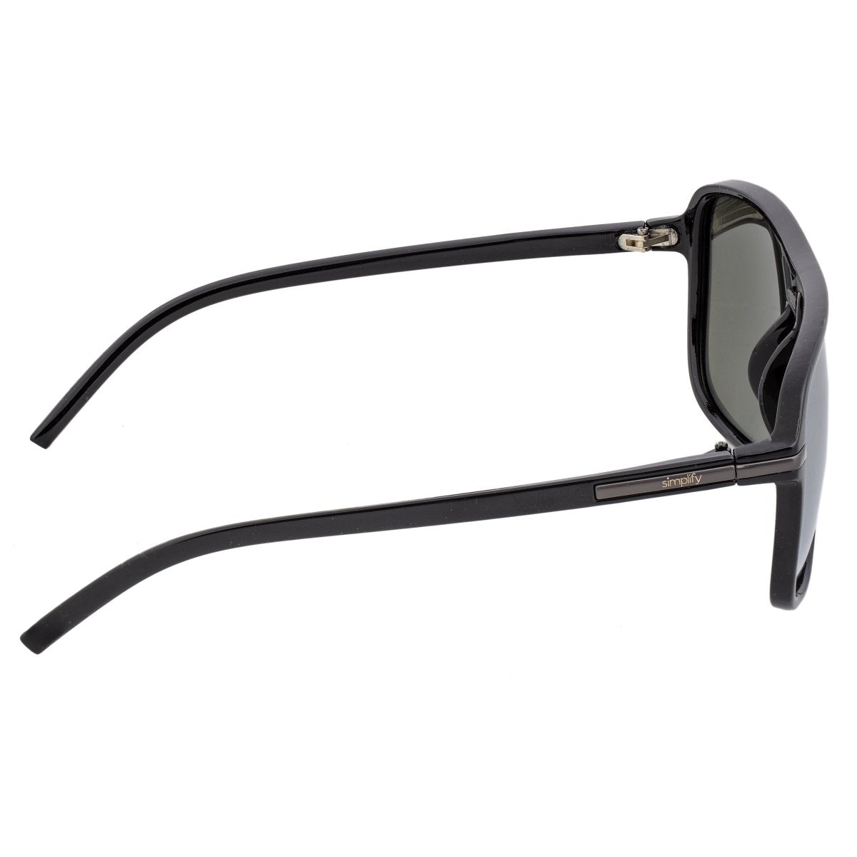 Simplify Reed Polarized Sunglasses - Black/Black - SSU121-BK