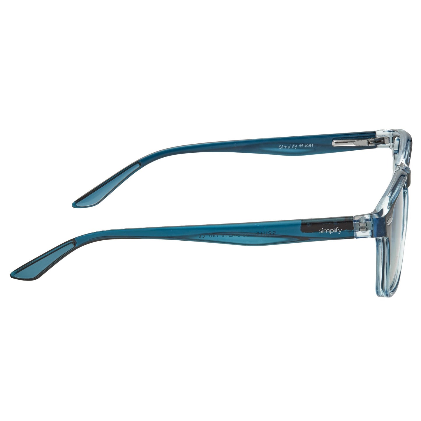 Simplify Wilder Polarized Sunglasses - Blue/Blue - SSU130-C3