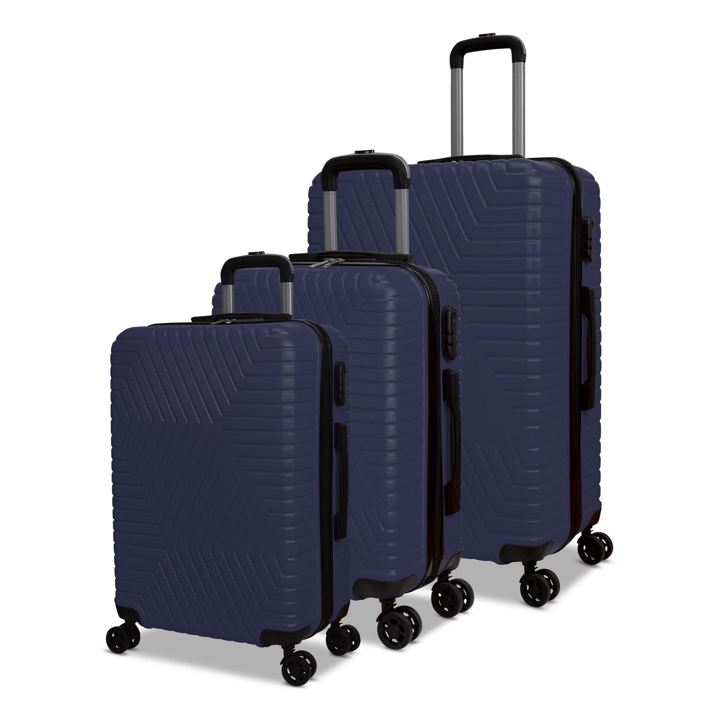 3 piece Luggage Set Lattitude Collection - Ruumur