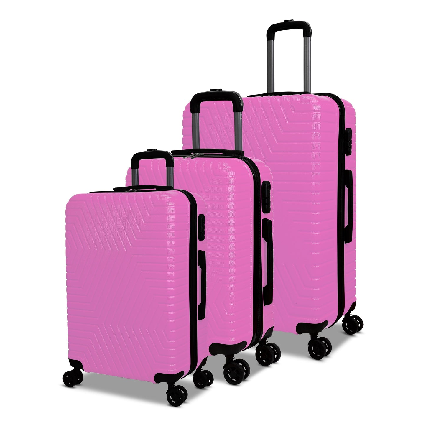 3 piece Luggage Set Lattitude Collection - Ruumur