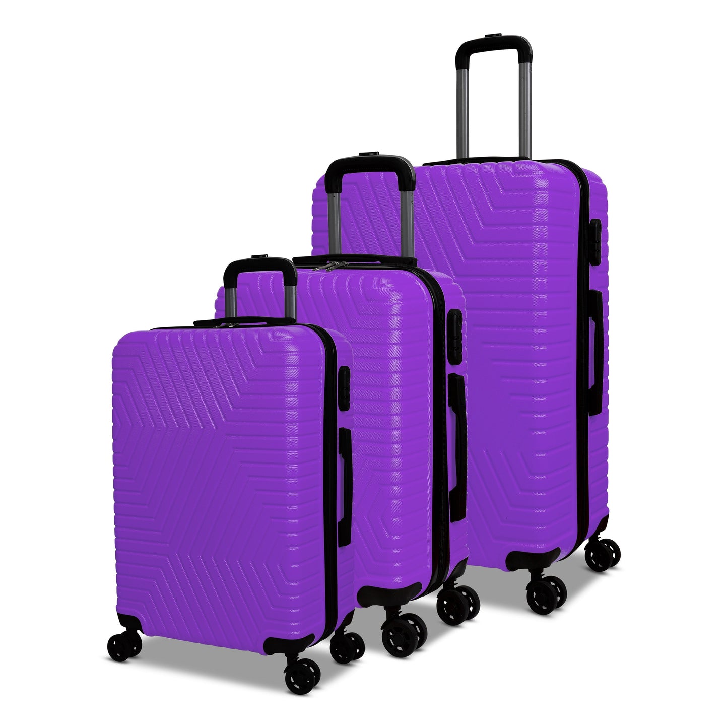 3 piece Luggage Set Lattitude Collection - Ruumur