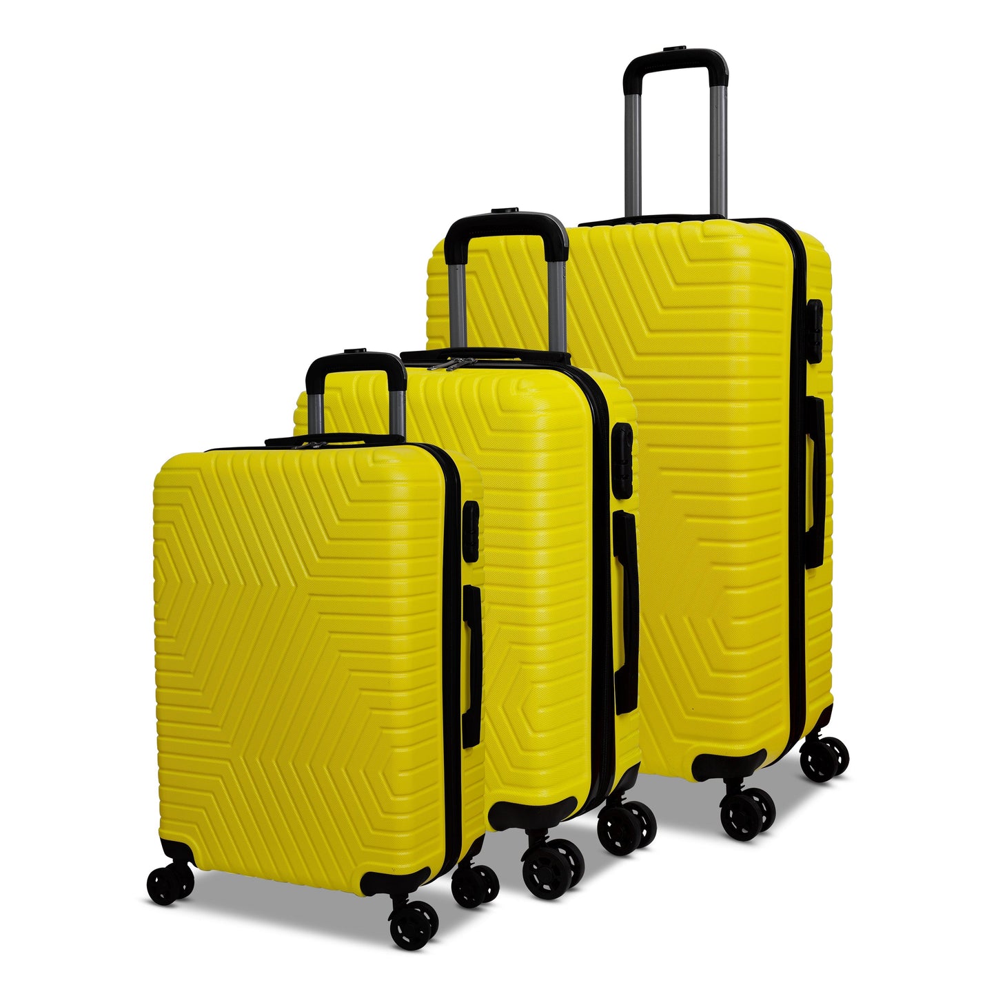 3 piece Luggage Set Lattitude Collection - Ruumur