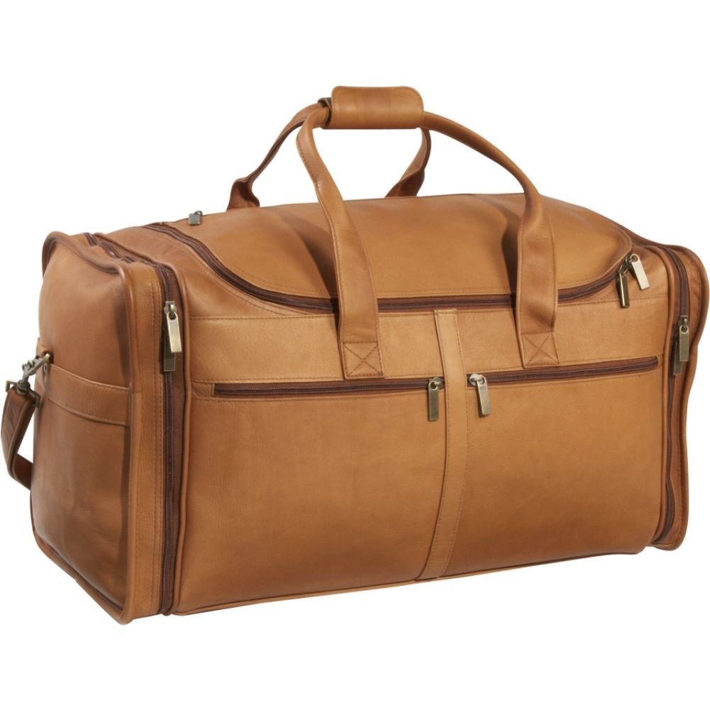 title:Le Donne Leather Classic Cabin Duffel Bag;color:TAN