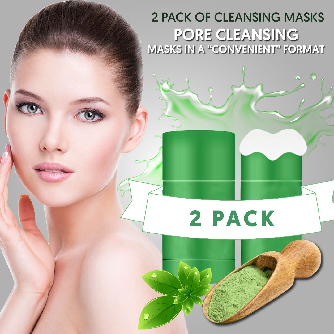 Green Cleansing Masks & Nose Sticker