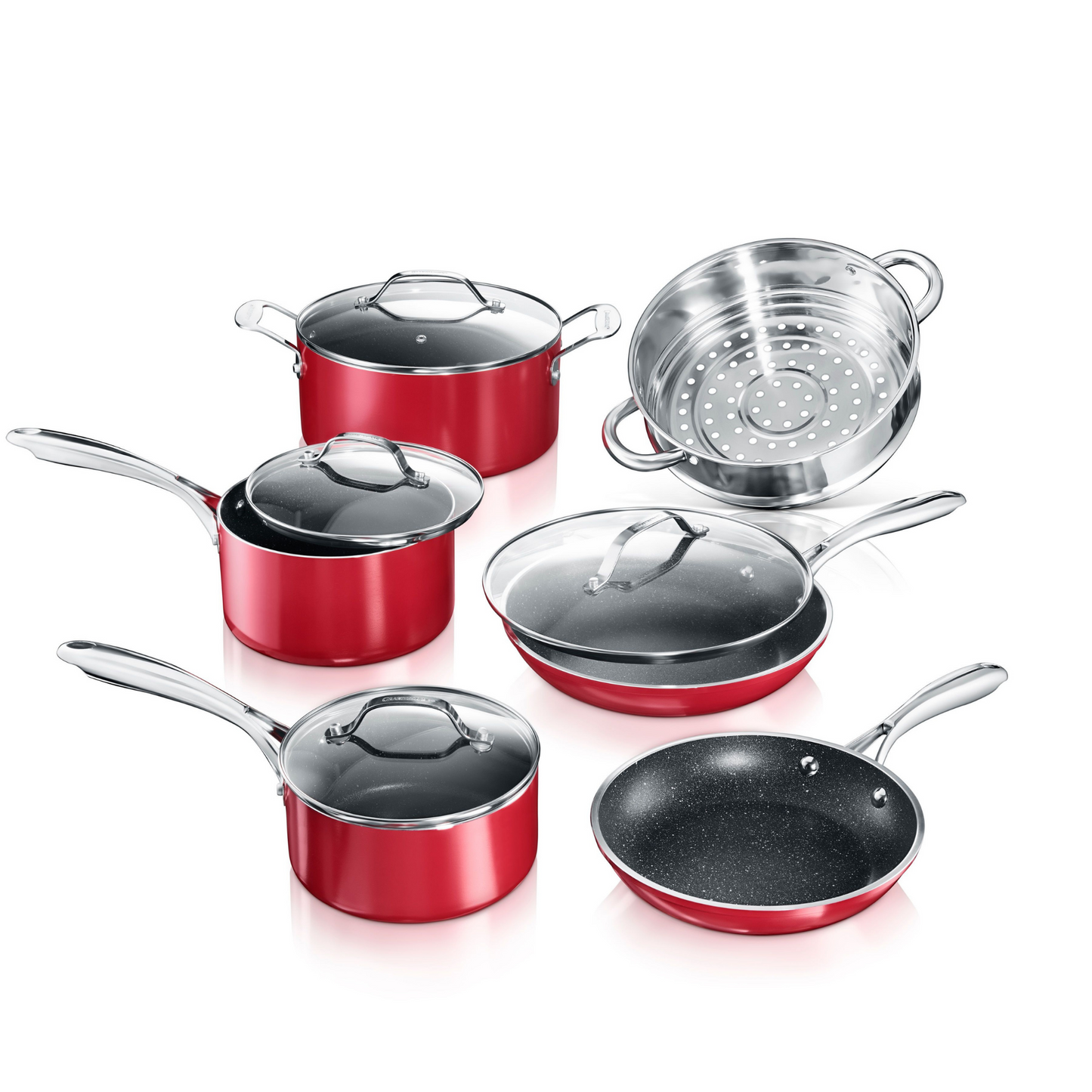 10-Piece Cookware Set