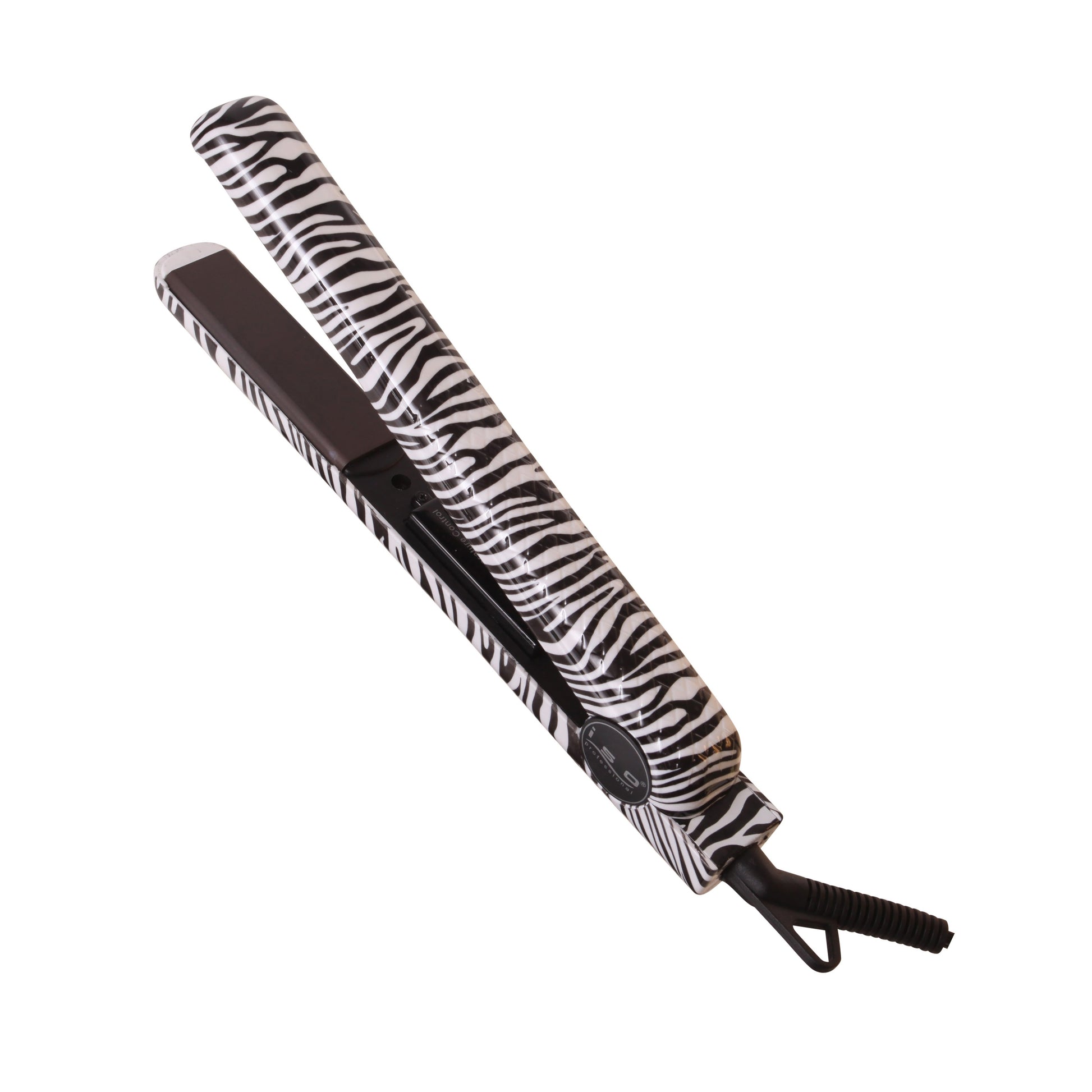 title:White Zebra 1.25" Spectrum Pro | Flat Iron;color:not applicable