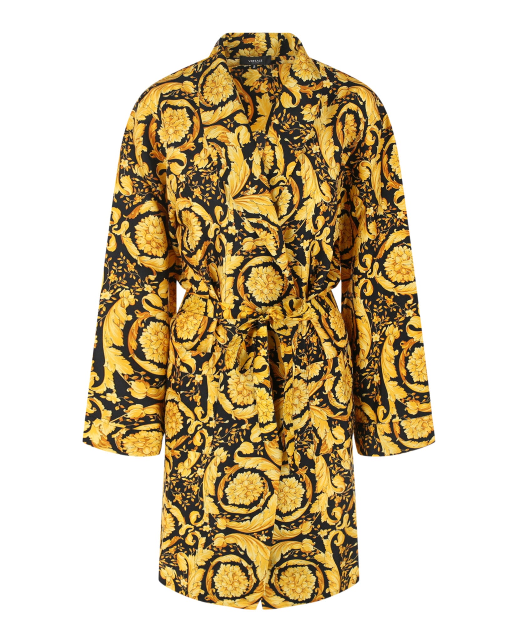 title:Versace Barocco Robe;color:Multi