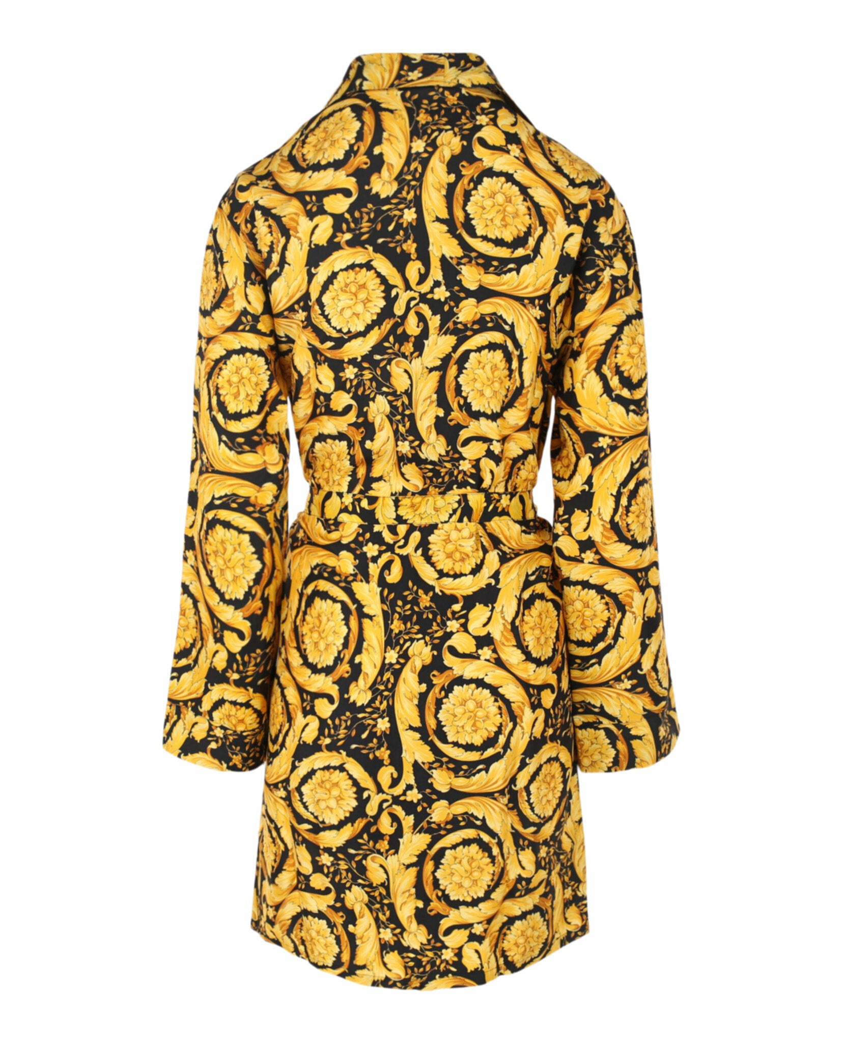 title:VersaceBarocco Robe;color:Multi