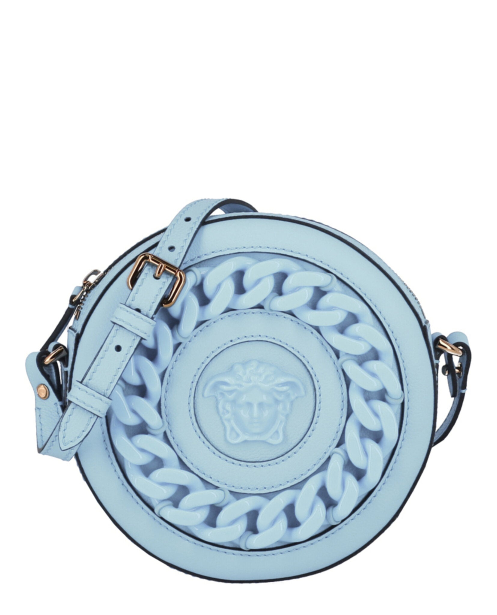 title:La Medusa Bag;color:Ice Blue